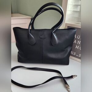 ハンドバッグ TODS SAND LEATHER SMALL BAG REVERSE HANDBAG Tod's Sand Leather Small Bag Reverse Handbag – LOZURI®